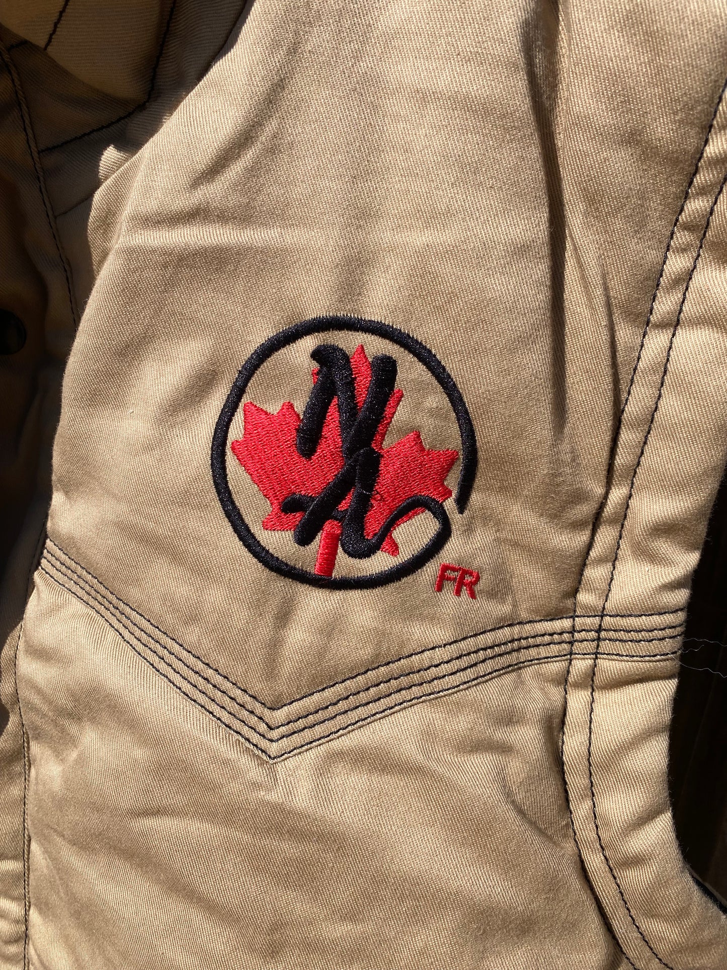 Tan Northern Arcs FR Vest